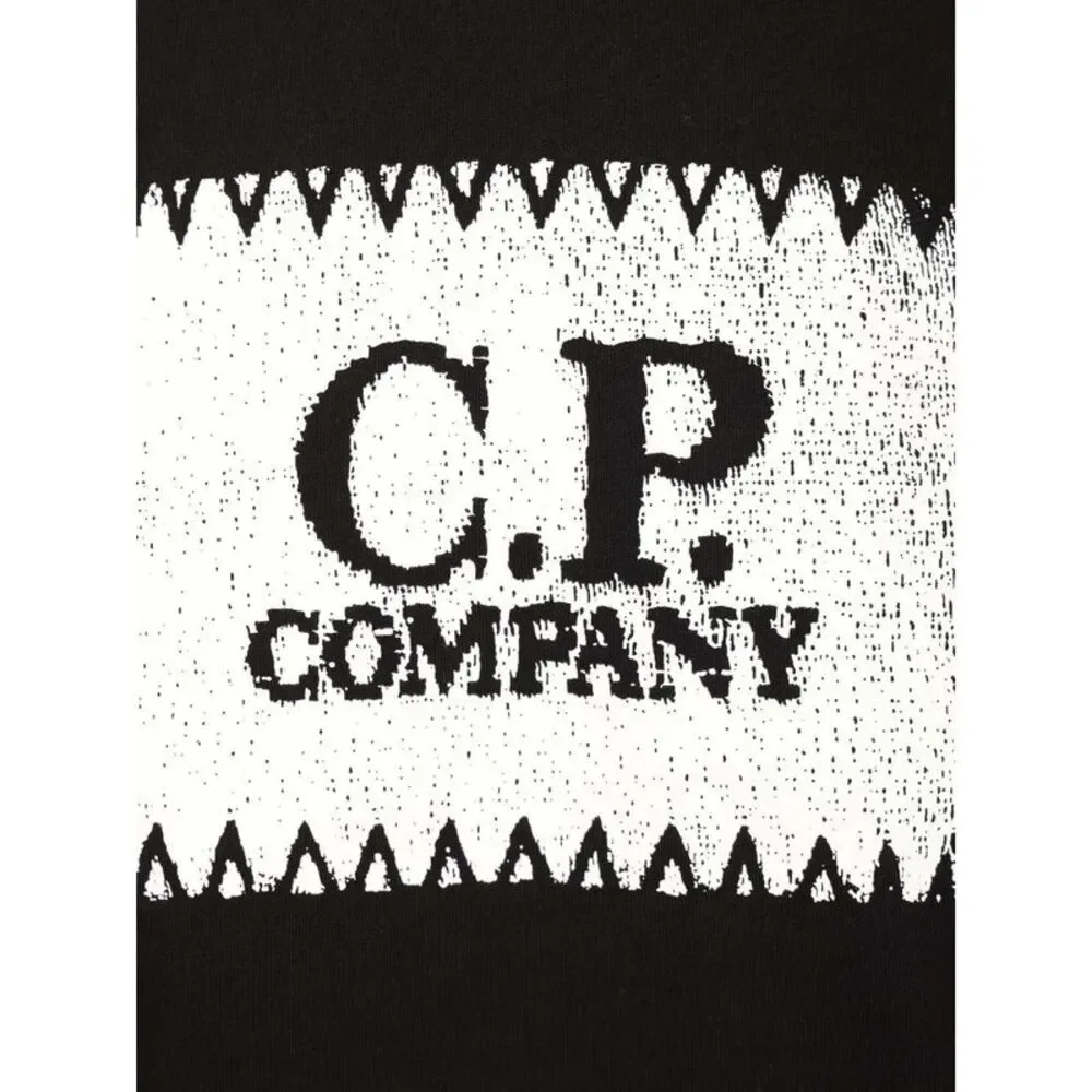 C.P. Company Men Logo Label T-Shirt - Picture 3 of 3